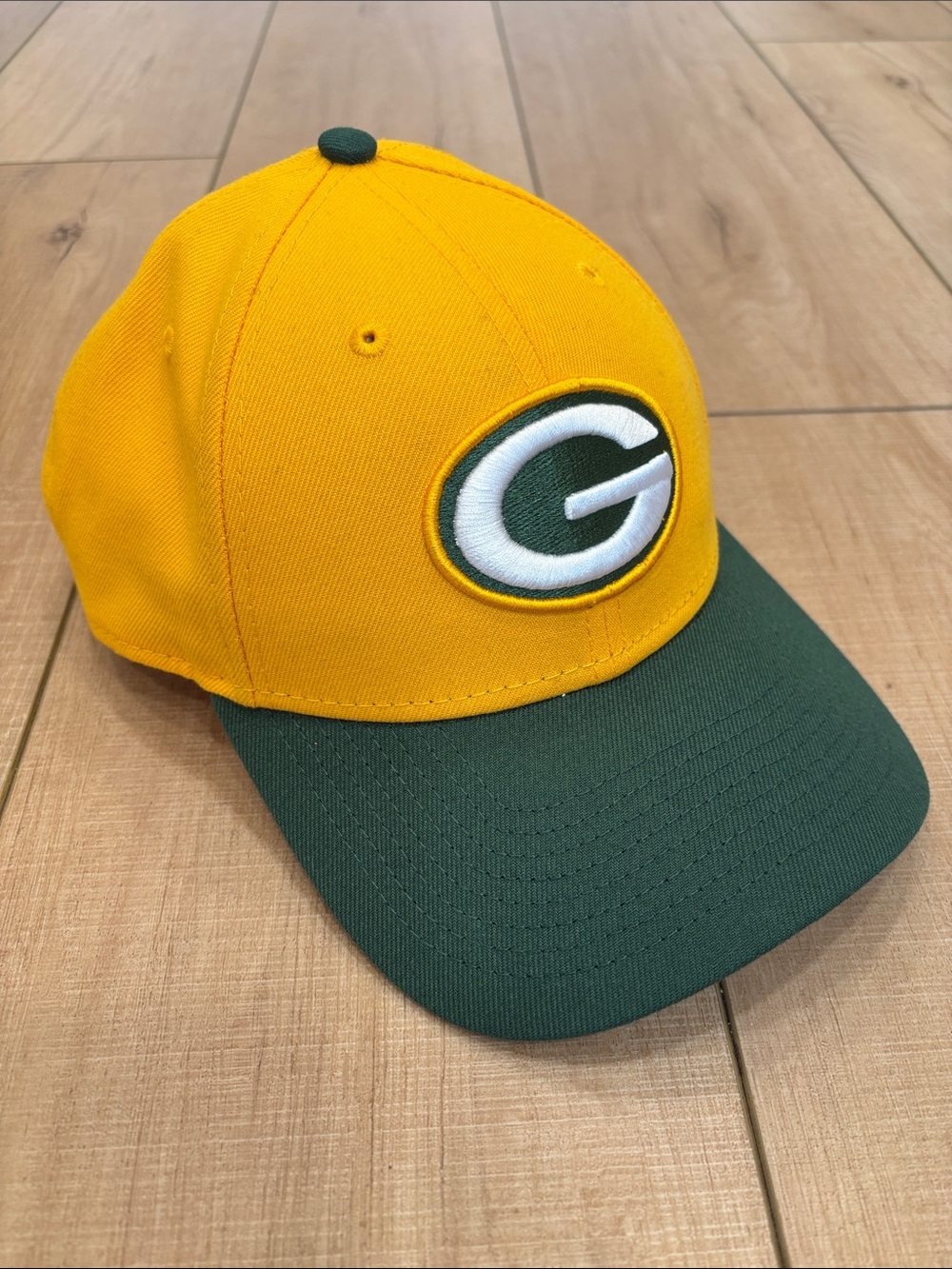 Green Bay Packers Yellow & Green New Era Hat
